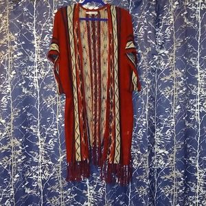 Maurice's Plus Size 2 Dolman sleeved Cardigan